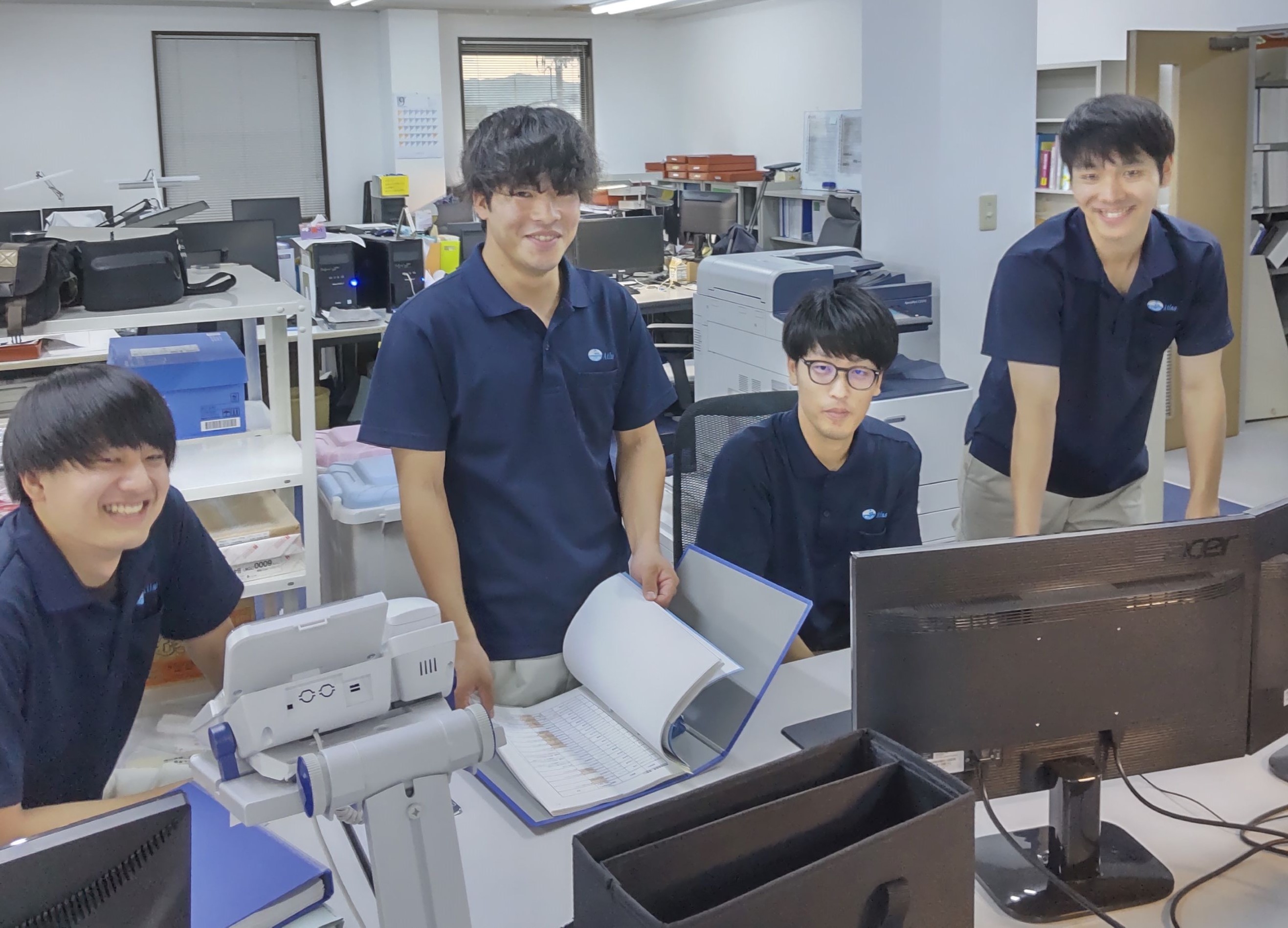 私たちと一緒にはたらきませんか！