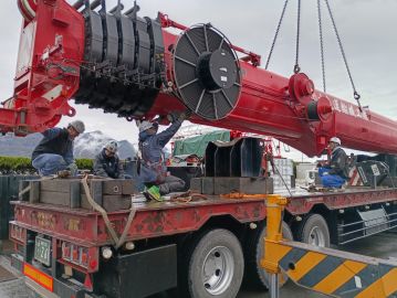 みんなで協力して仕事をすすめます