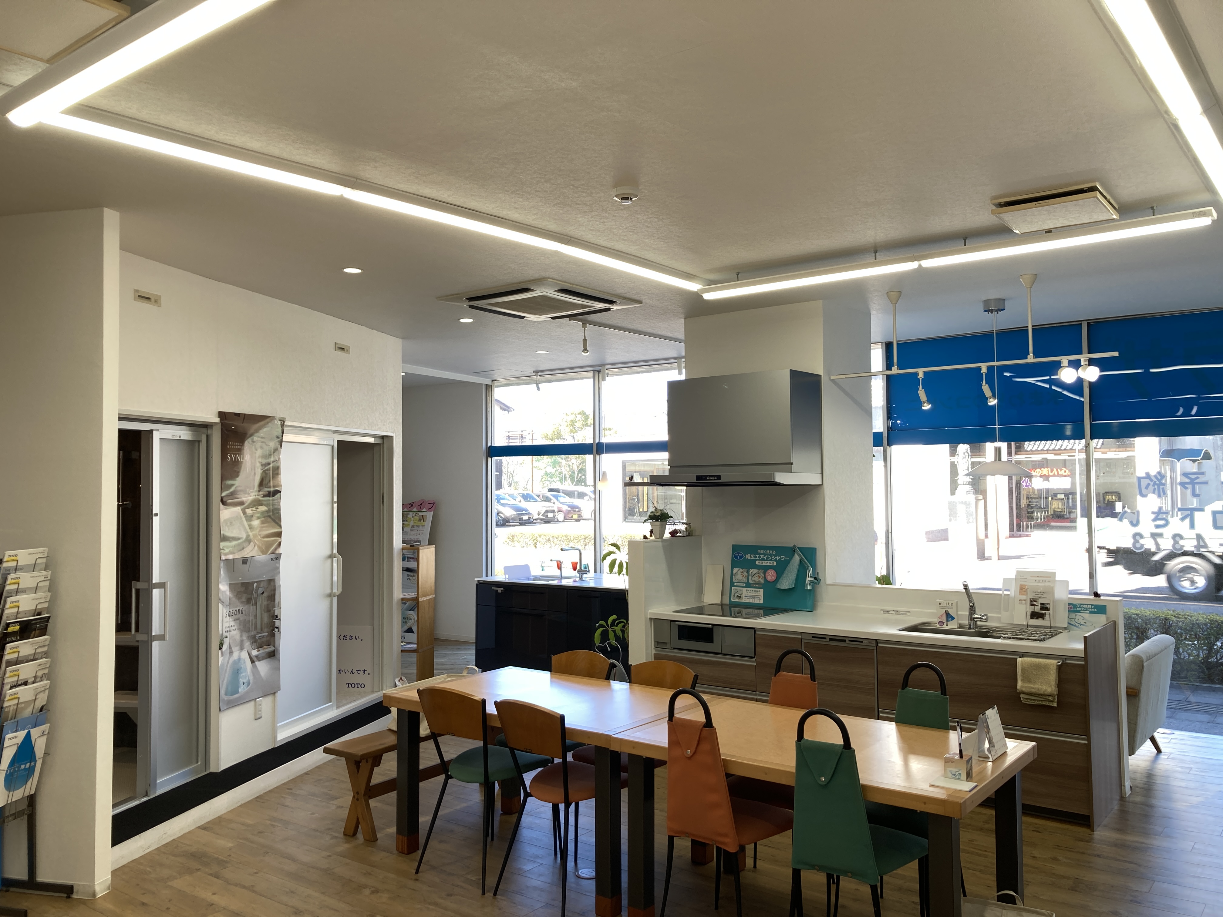 自社運営TOTOショールーム