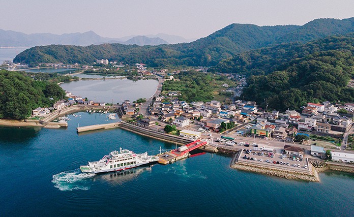団体の原点である島根県海士町