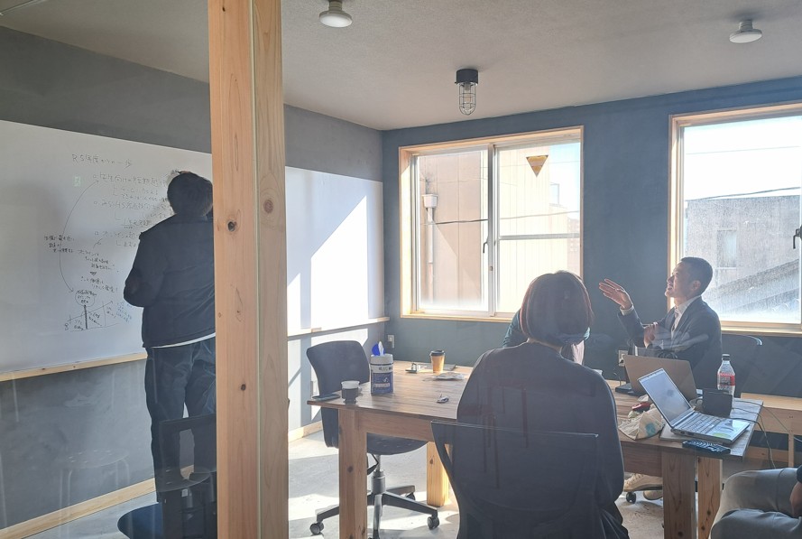 ミーティング風景