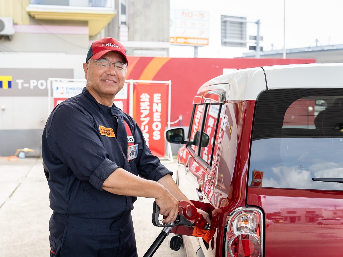 ガソリンスタンドスタッフ【未経験者◎UIターン◎】