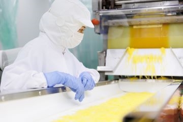 製造工場内風景