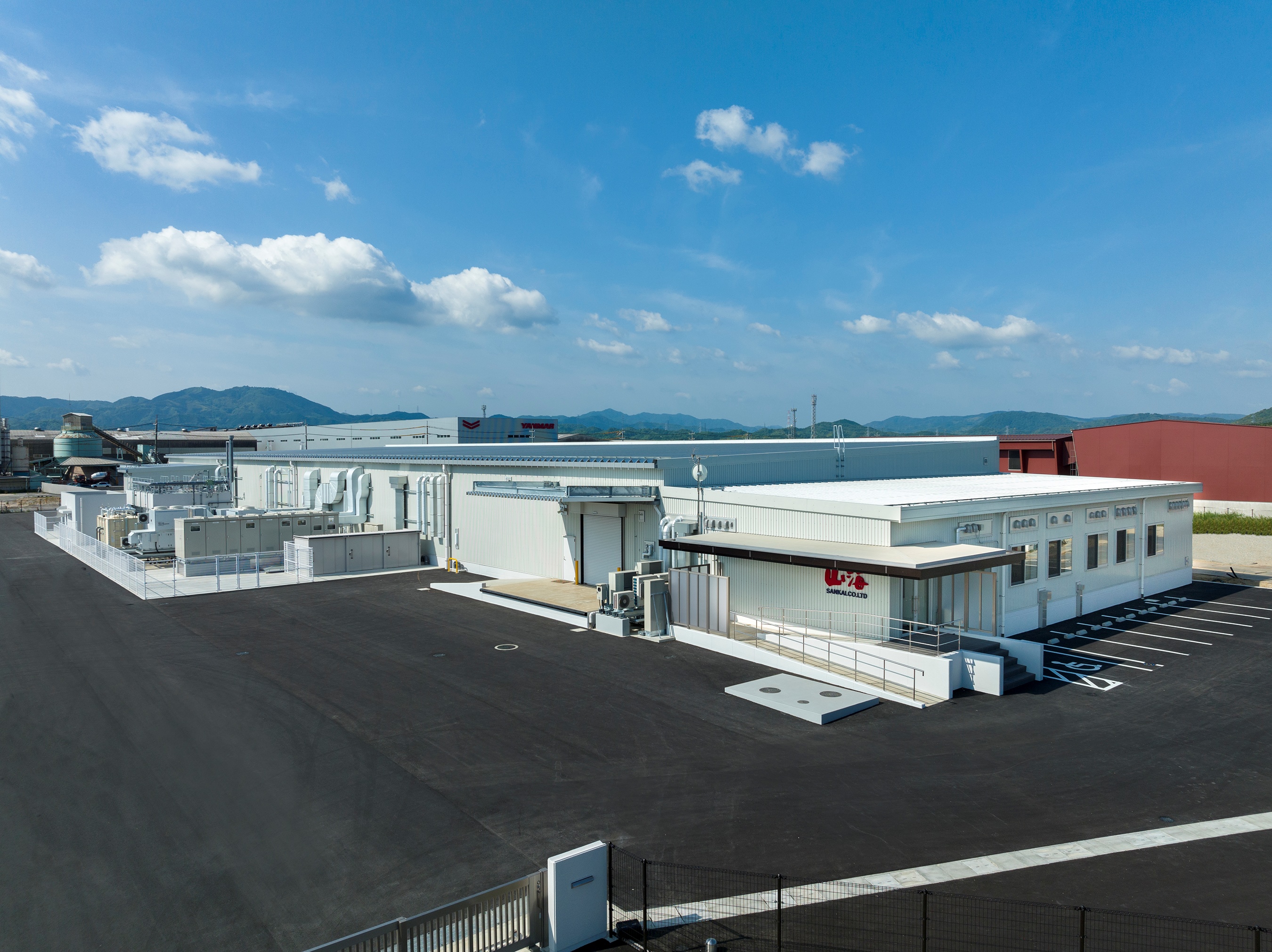 第2工場社屋外観