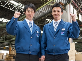最高のチームワークで全国の物流を支えます!