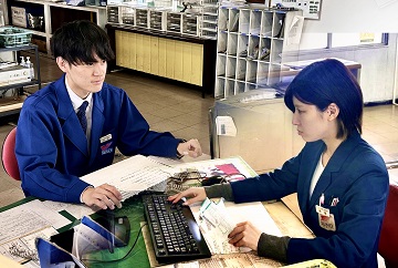 責任感を持って、山陰の物流を支えています!