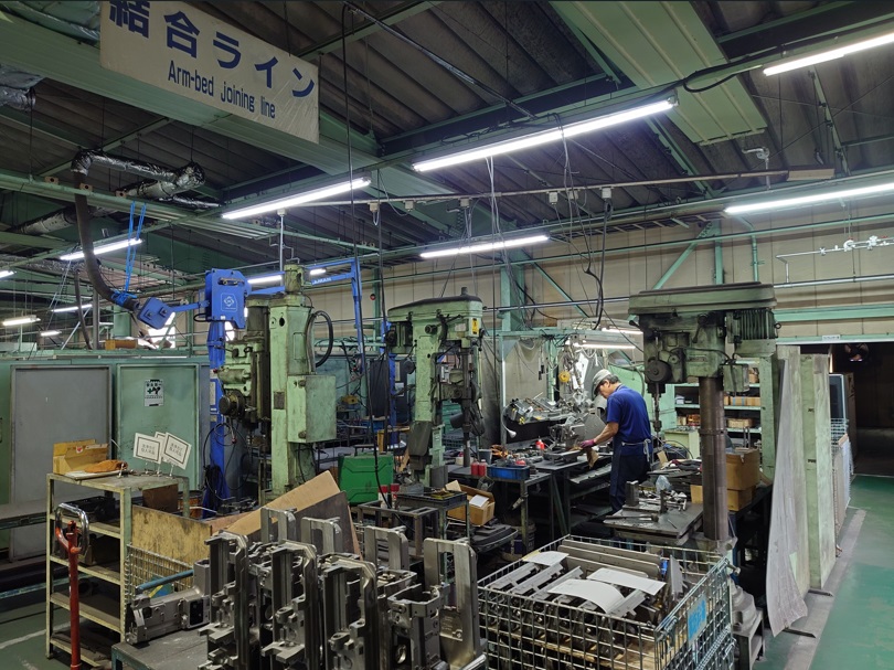 頭部加工・結合