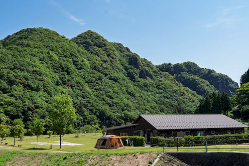 立久恵峡「わかあゆの里」