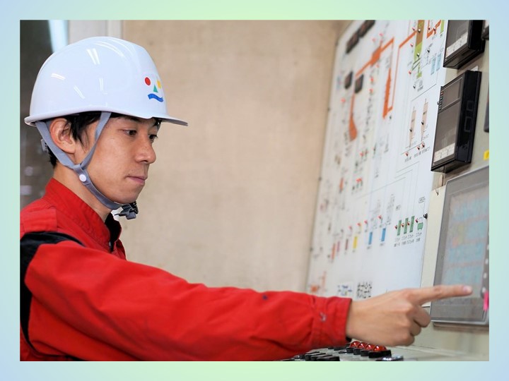 時代に応える設備力で、地域と環境にやさしい未来を。