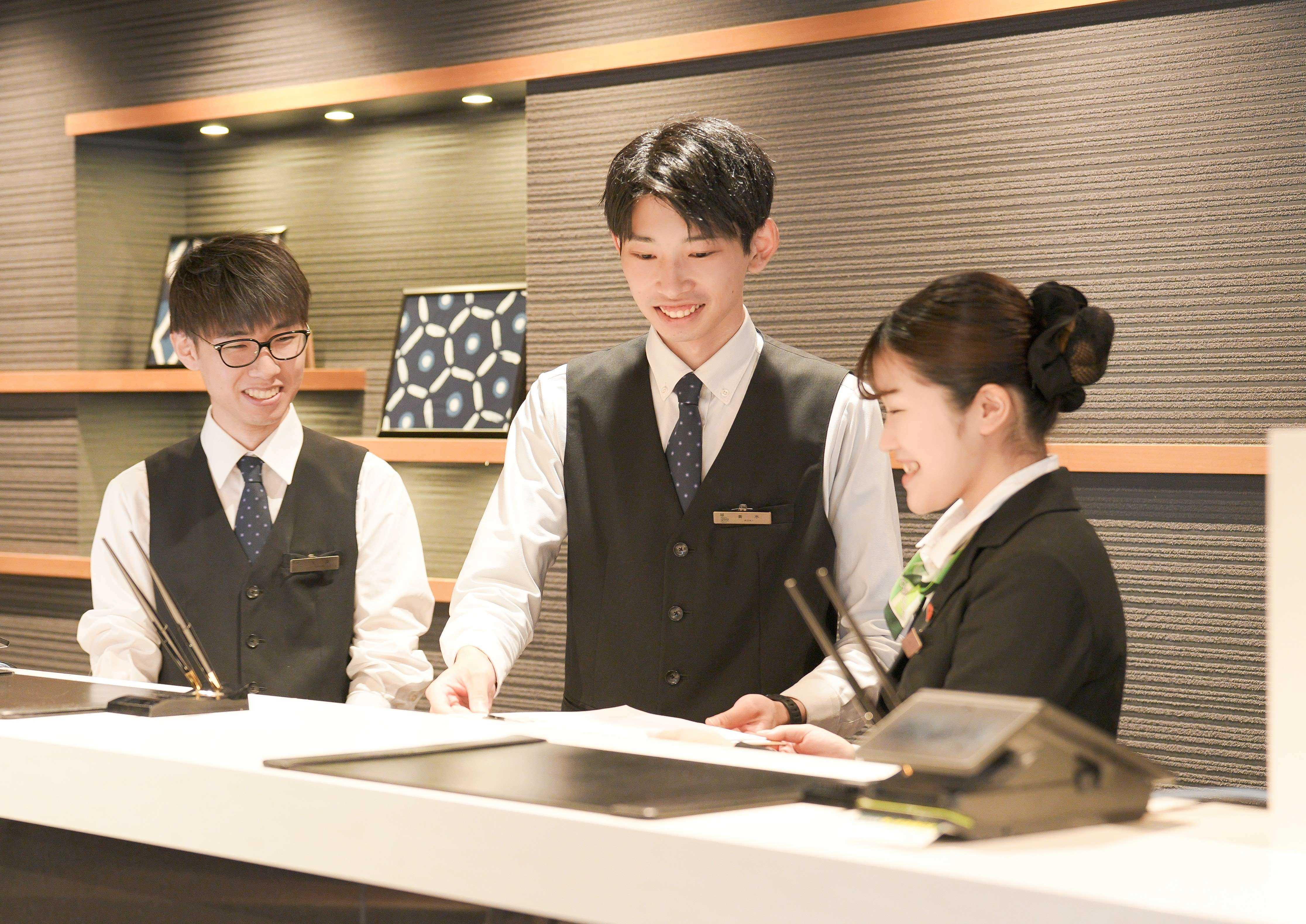 若いうちから様々な仕事に挑戦できる環境があります