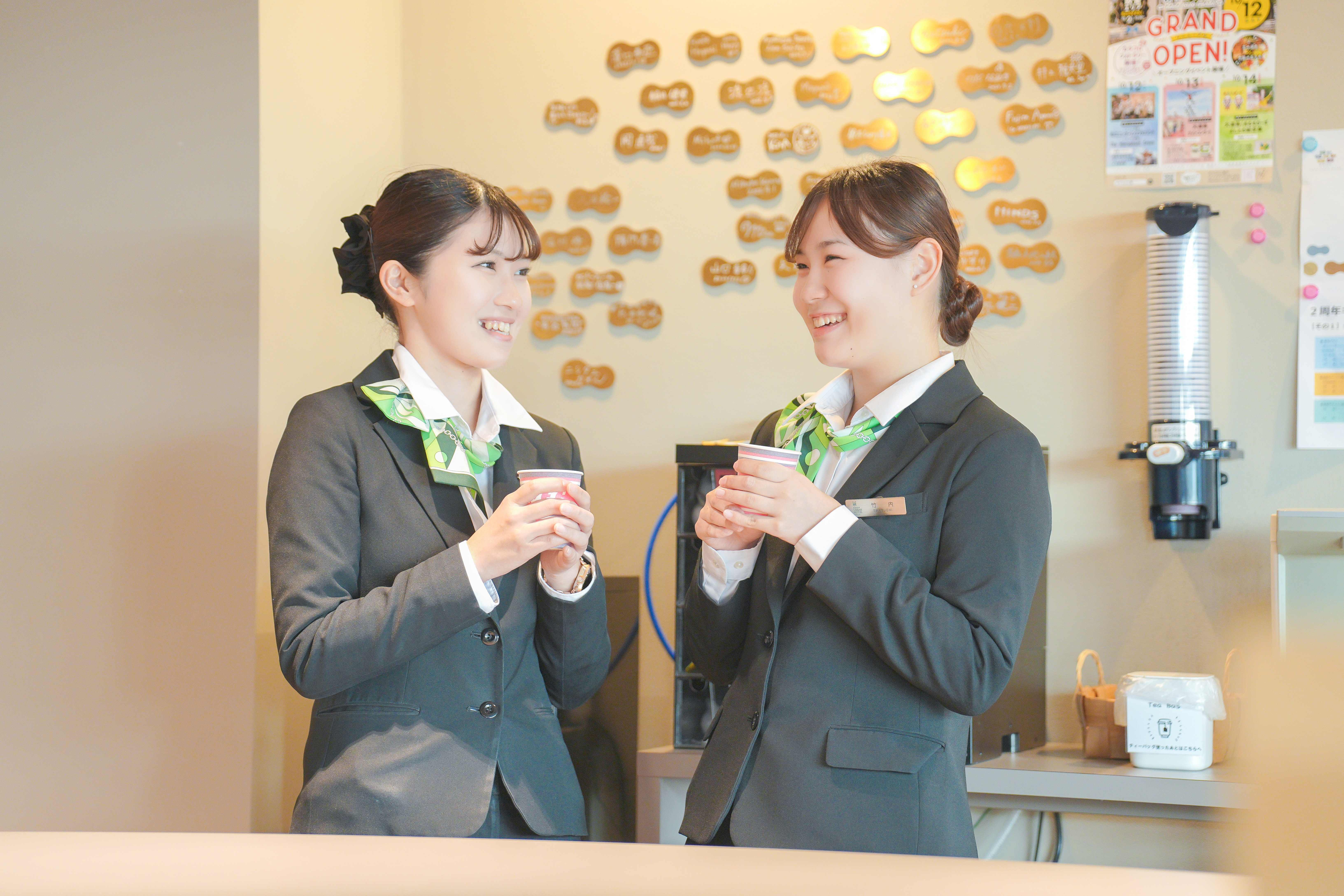 常にイノベーションを生み出す原動力のある会社です