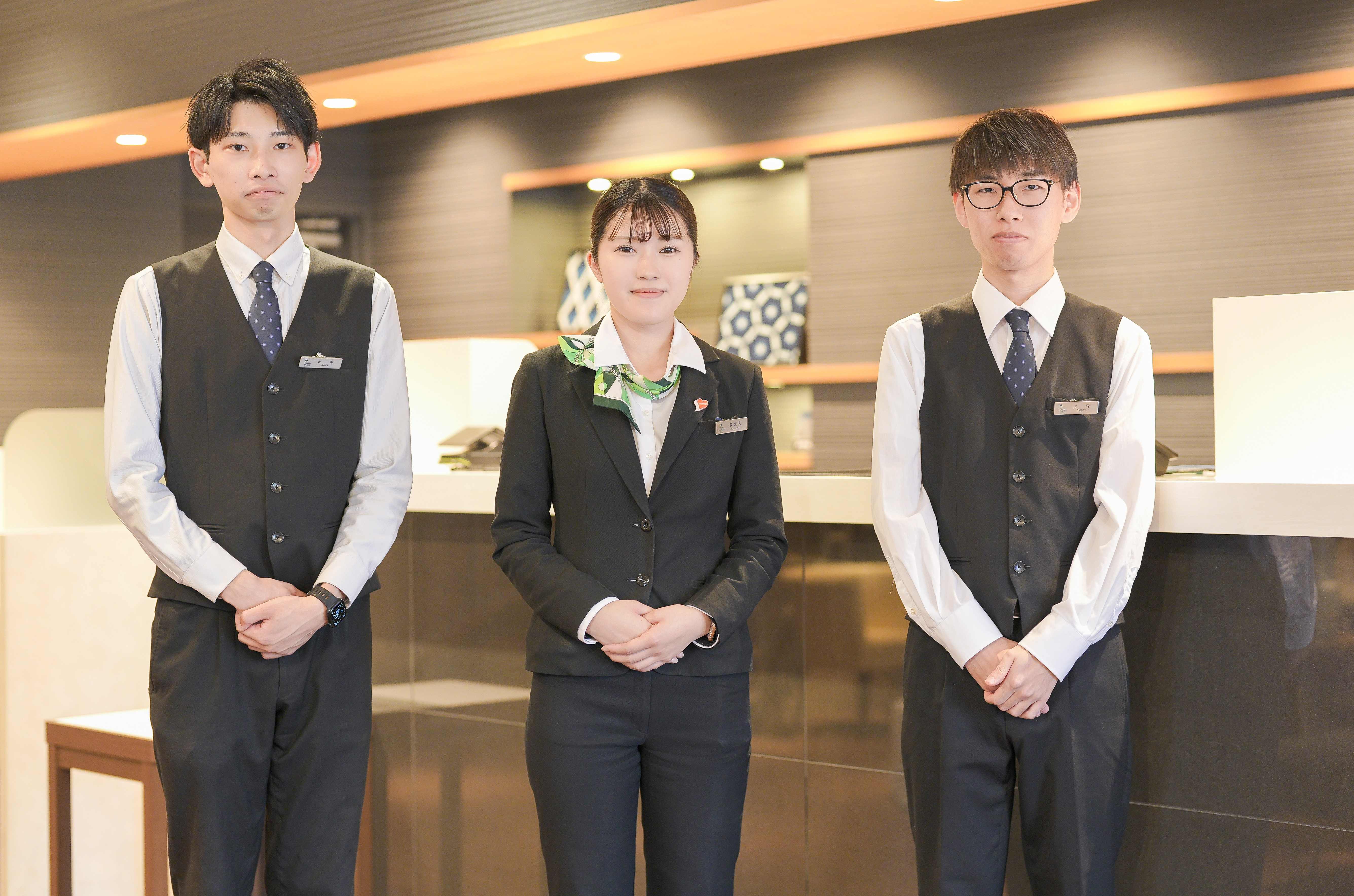 若手スタッフが大活躍中！