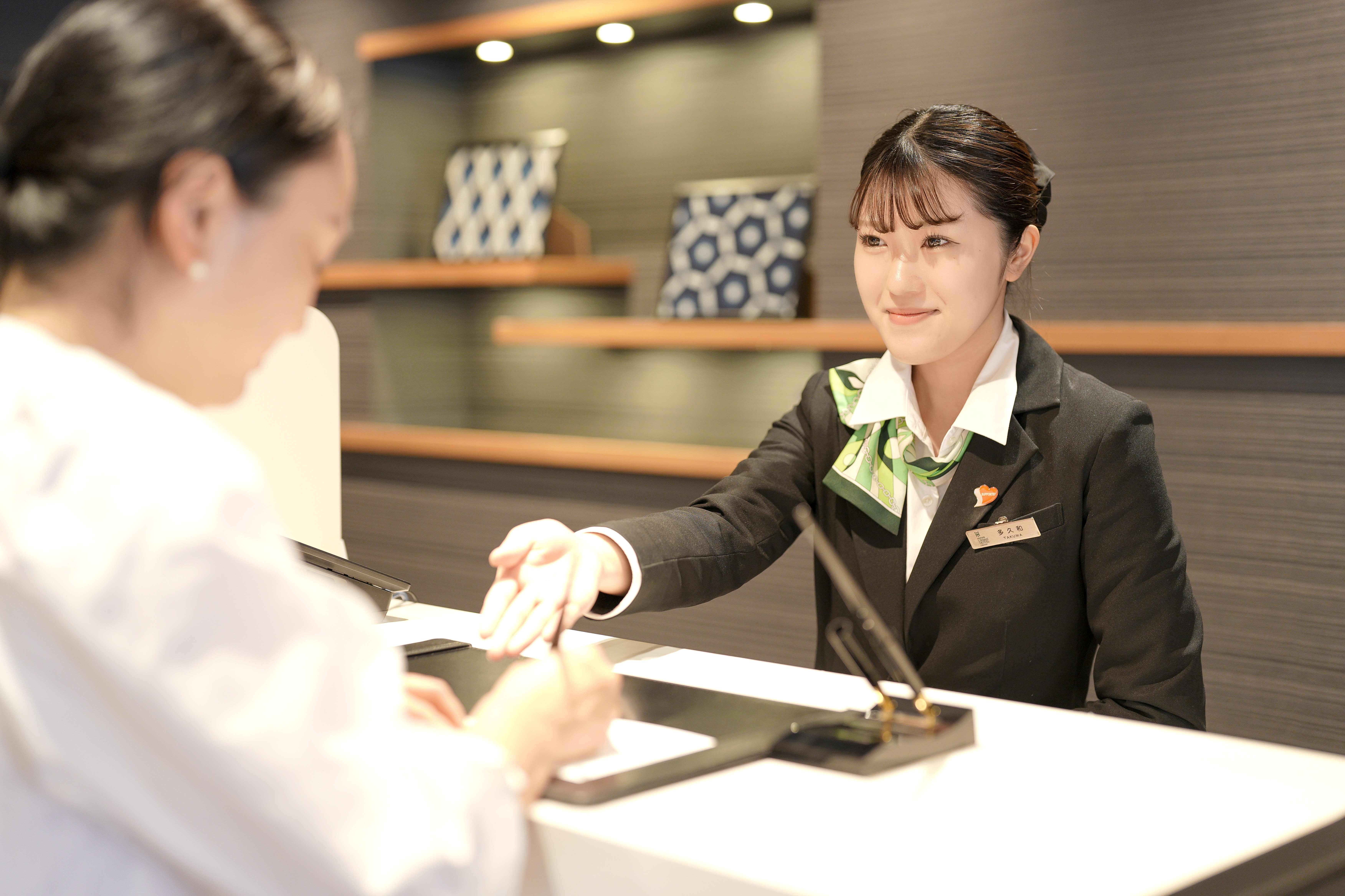 お客様との会話数No.1のホテル