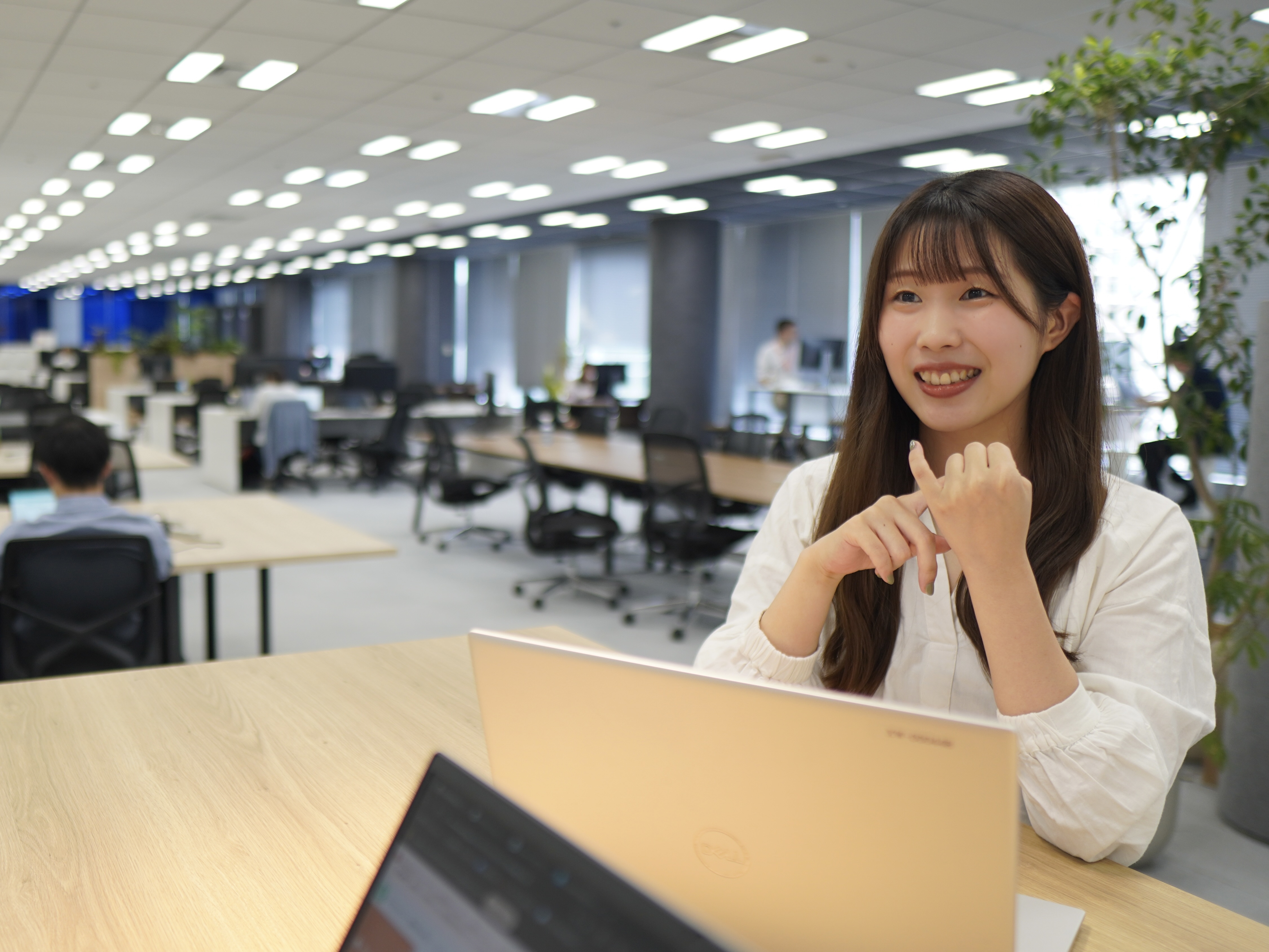 困ったときは頼れる先輩へ相談！