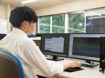 1年目の先輩社員も活躍中!