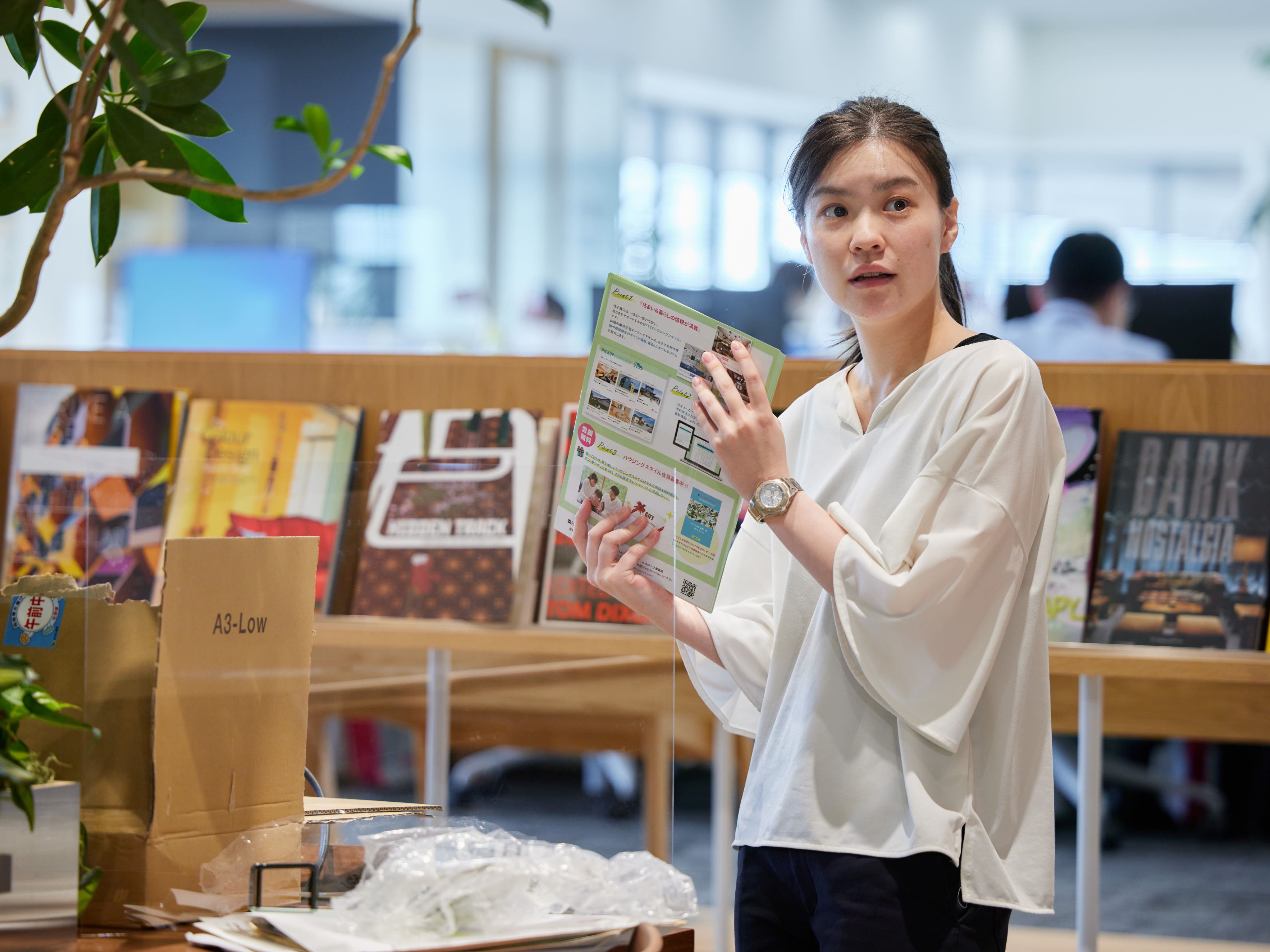 TSK主催のイベント準備をしています。