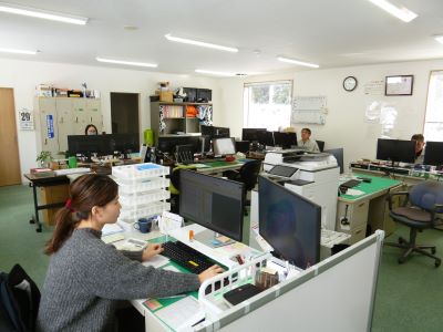 働きやすい職場環境の新事務所