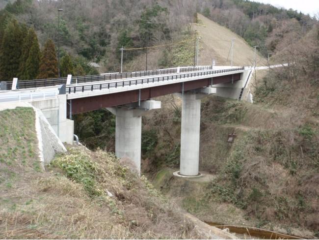 仁多郡奥出雲町佐伯地内橋梁