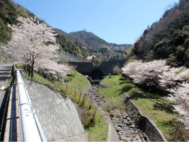 千酌馬見川砂防ダム＆親水公園