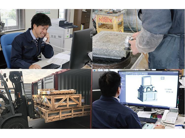 デザインから納品までワンストップ