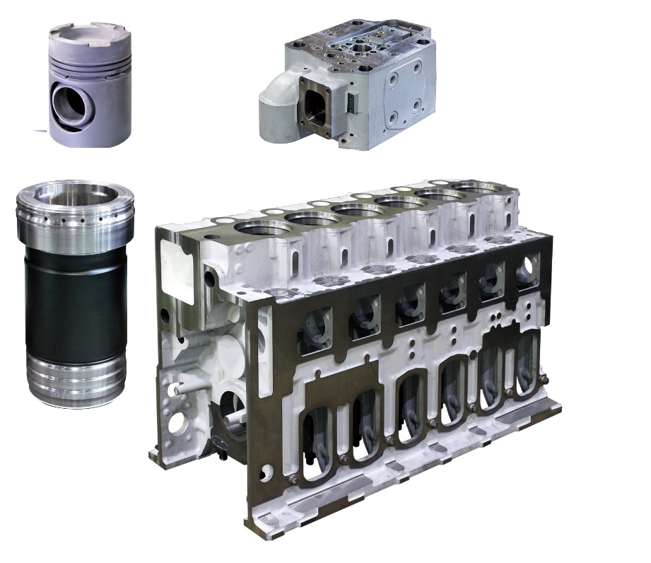 当社製品（エンジン部品）