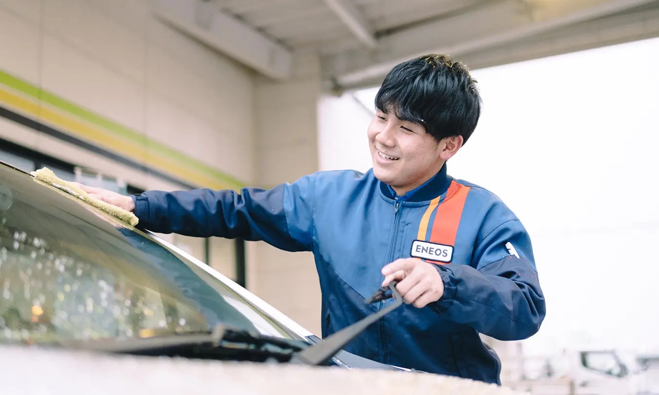 石油部門　仕事風景