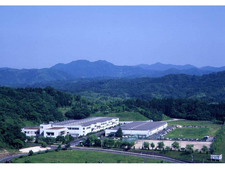 島根県内に５つの工場があります。