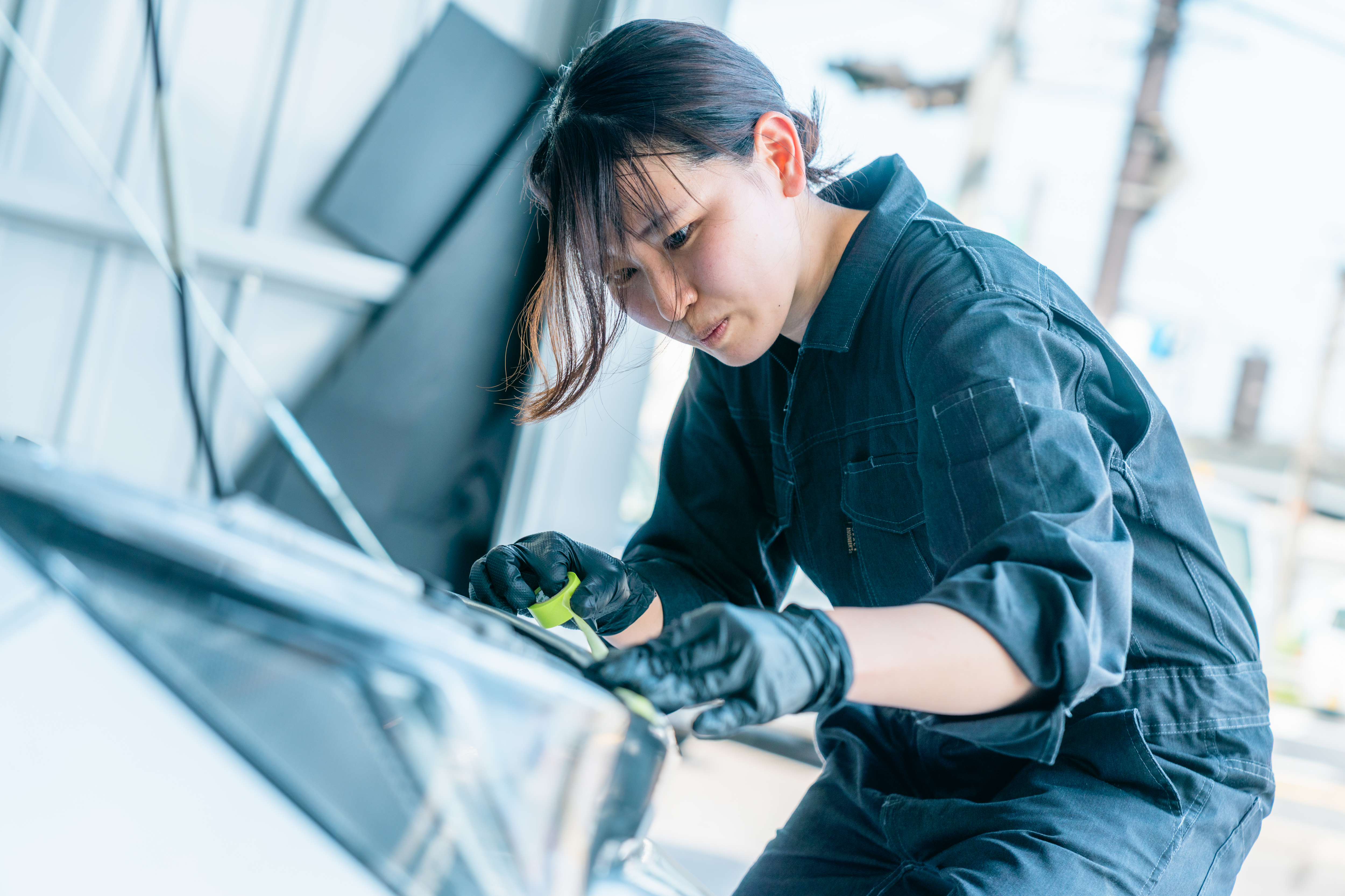 営業部　作業風景