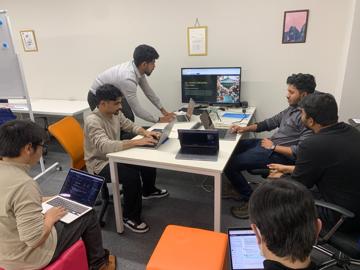 インターンの様子