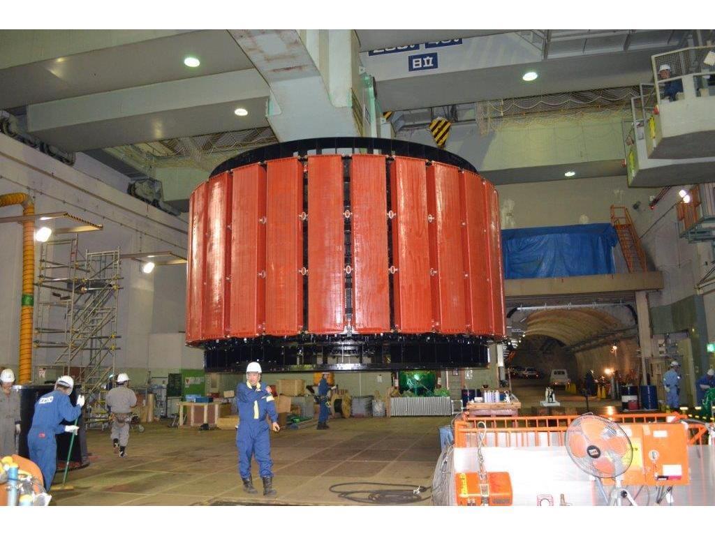 水力点検工事（発電機）