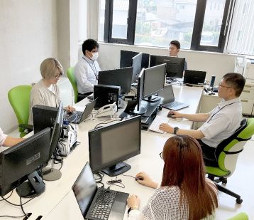 仲間を信じて力を合わせる。チームで未来を創る