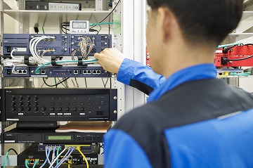 ネットワーク機器設置