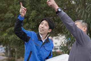 地域の方と雑談したり、自然にふれたり…