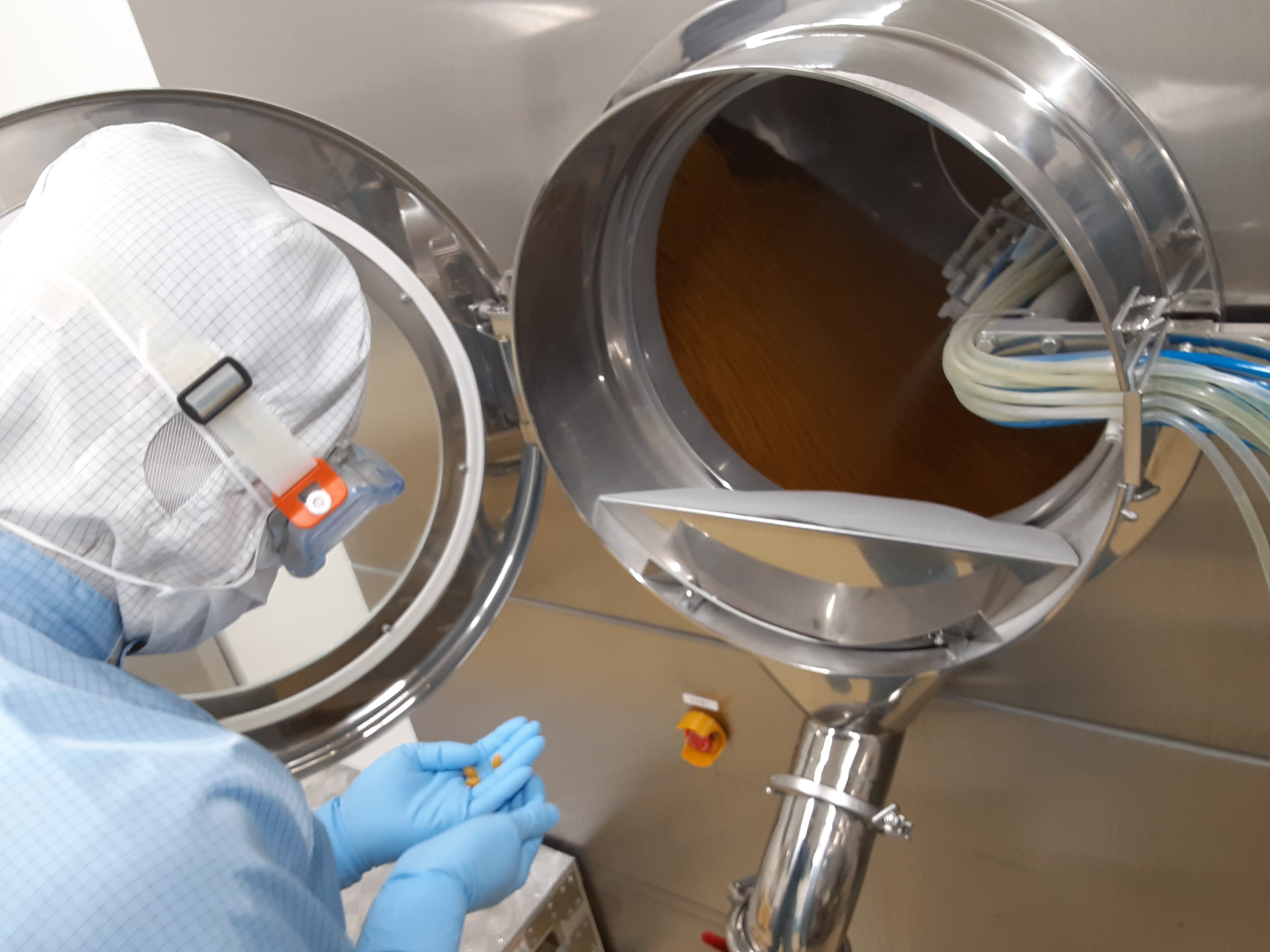 カプセル製造工程