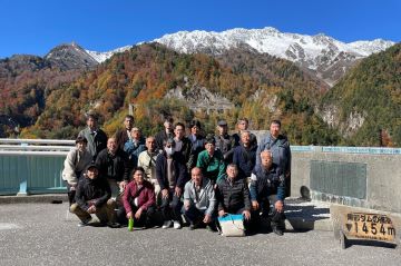 2023年度 社員旅行(立山黒部・名古屋)