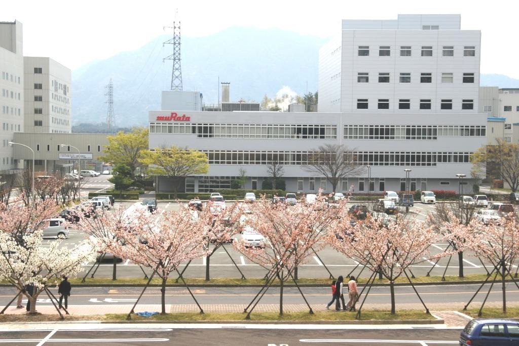 出雲市斐川町にある出雲村田製作所本工場