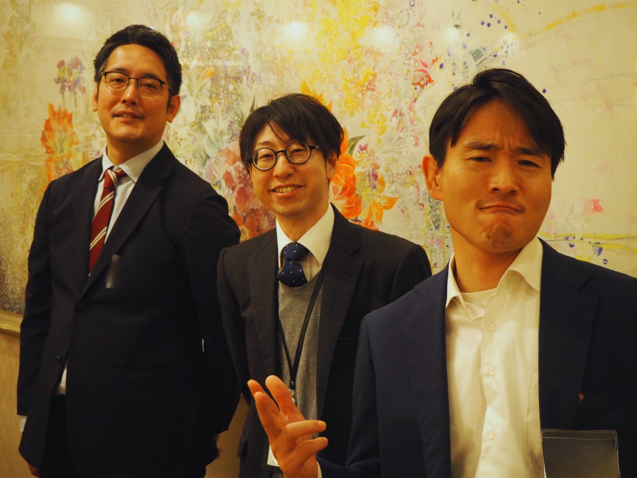 個性を活かし、プロとして同じ目標に向かいます