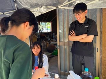 寮での一枚