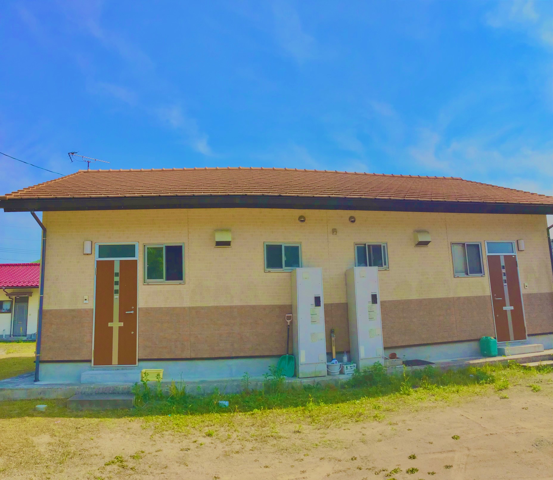 社宅あります。