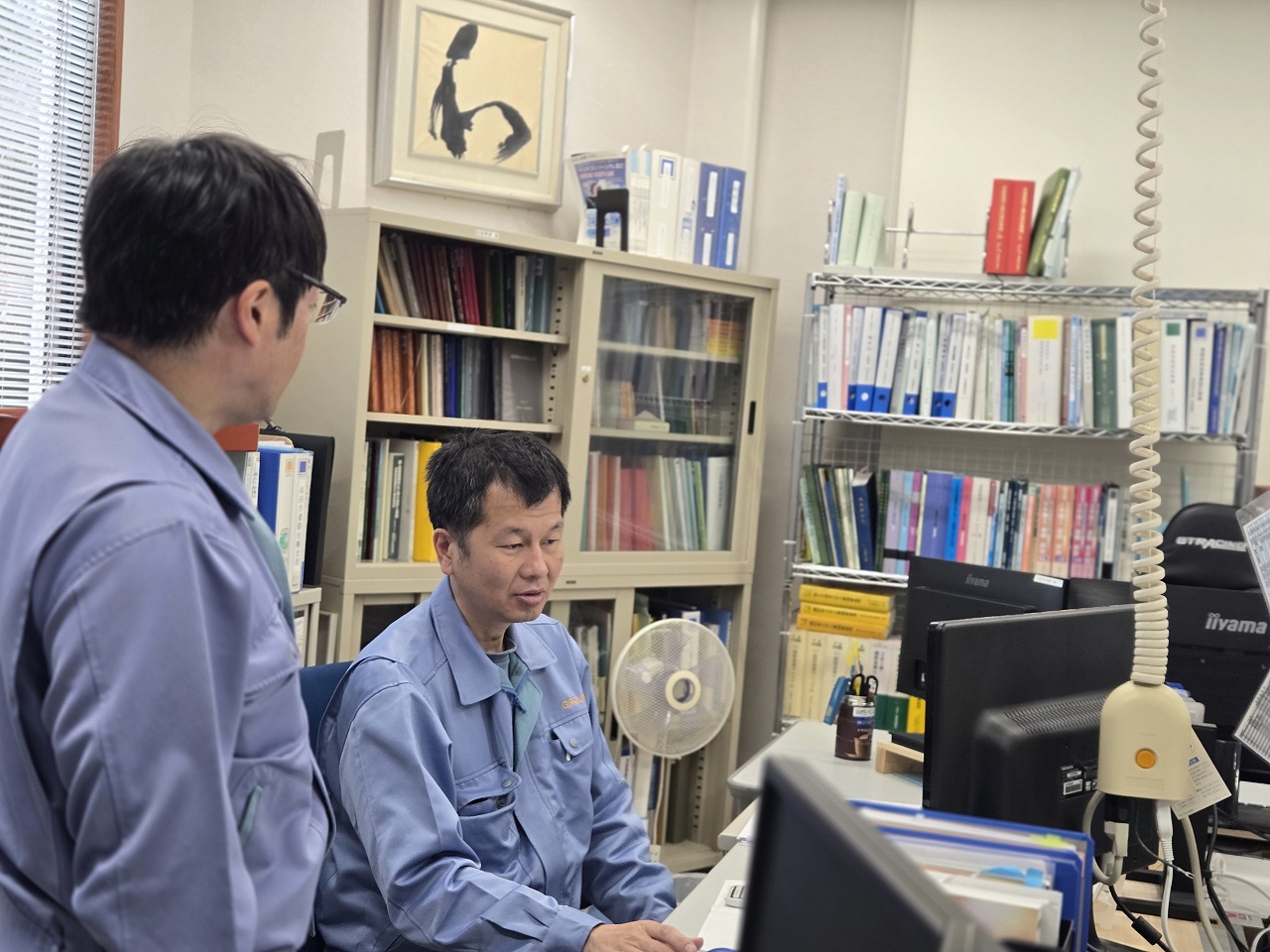 社内の雰囲気