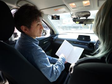 ただ運転を教えるだけではありません。