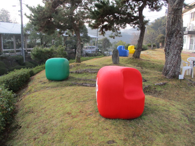 新しいモニュメント！