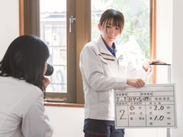 性別に関係なく、挑戦できる環境で女性社員も活躍中