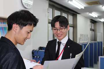 若い力で急成長！志高く一緒にがんばりましょう！