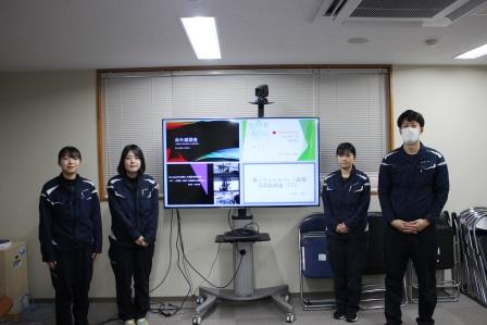 年末の技術発表会