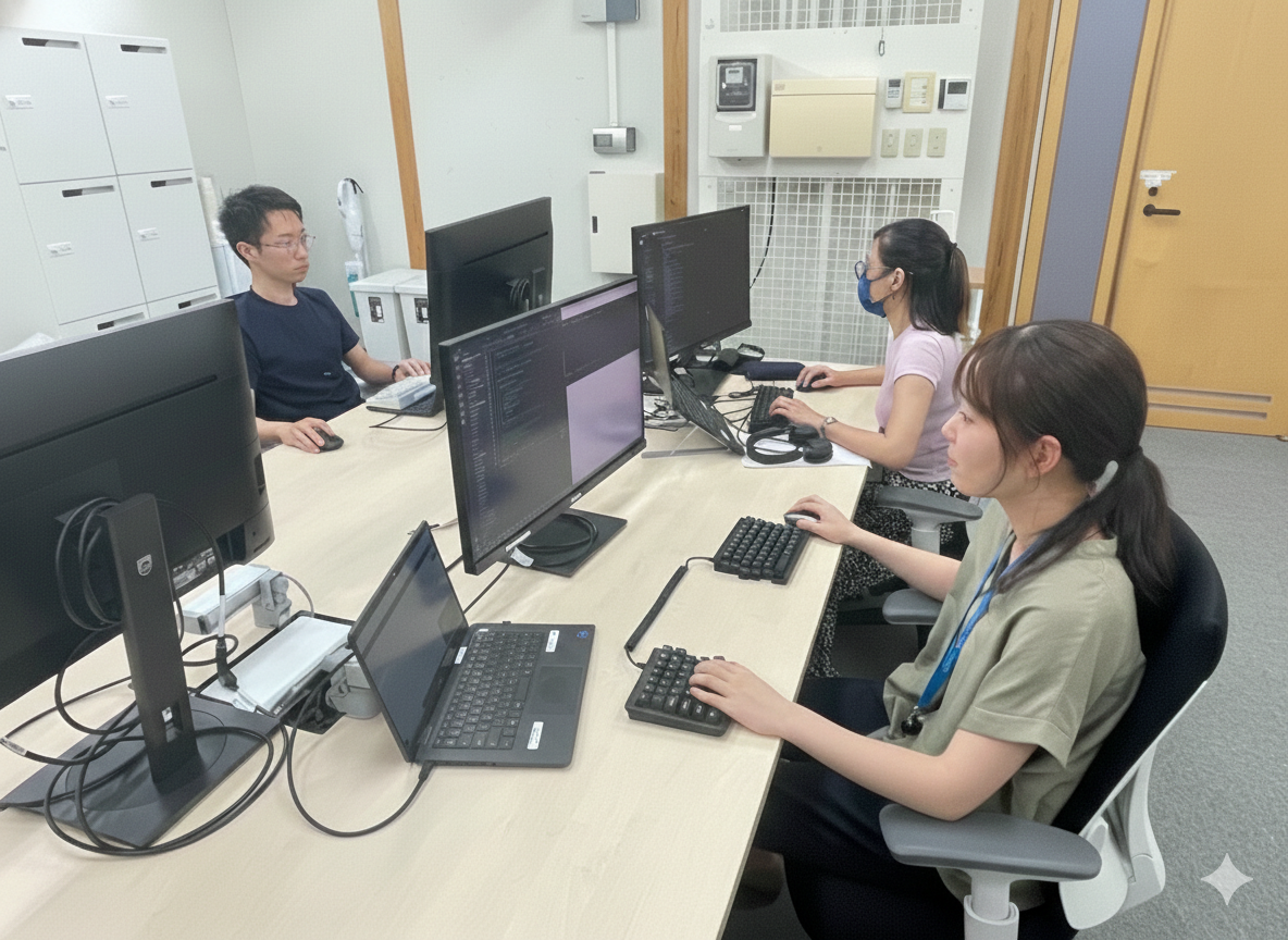 オフィス内雰囲気