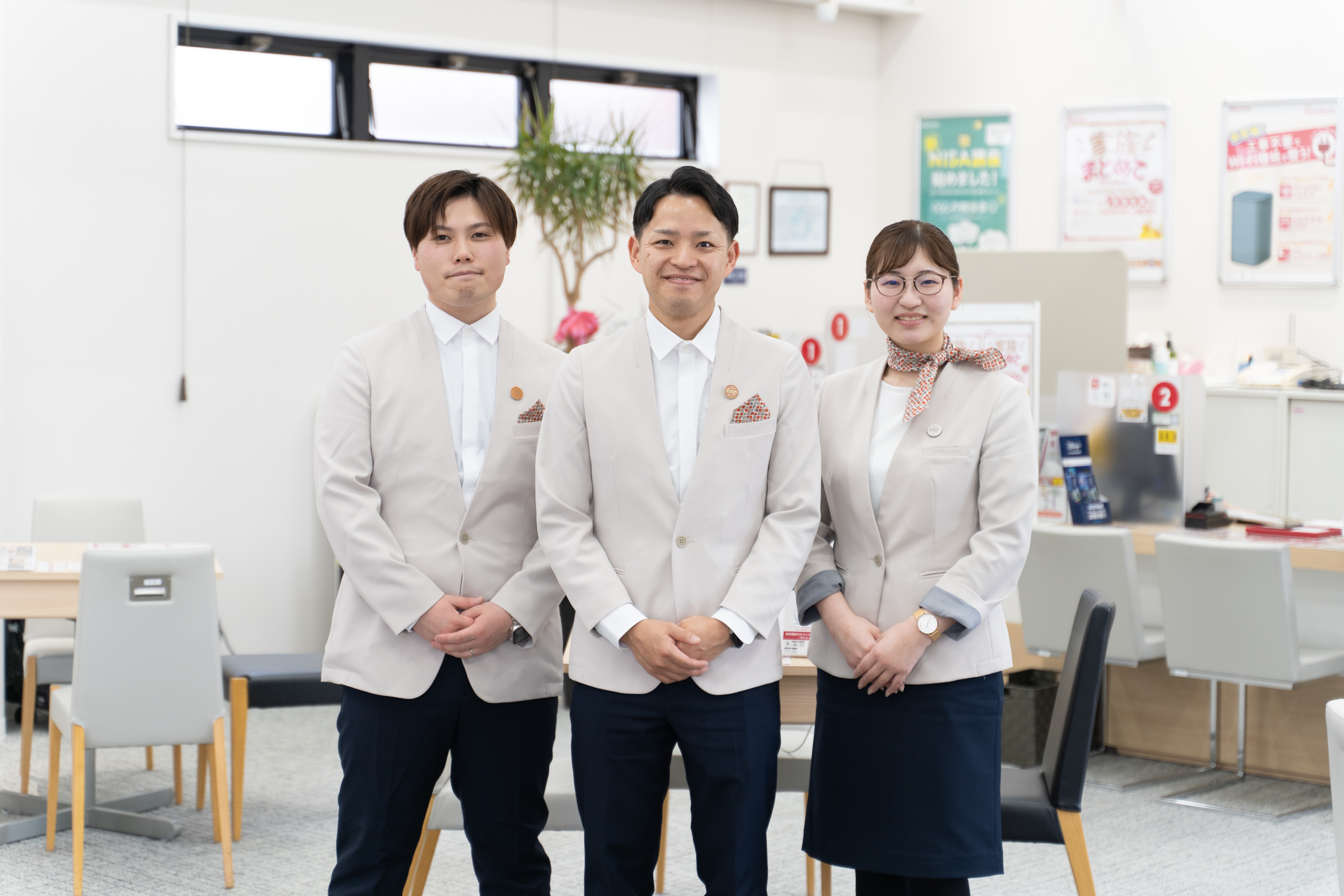 ドコモショップ店内イメージです。