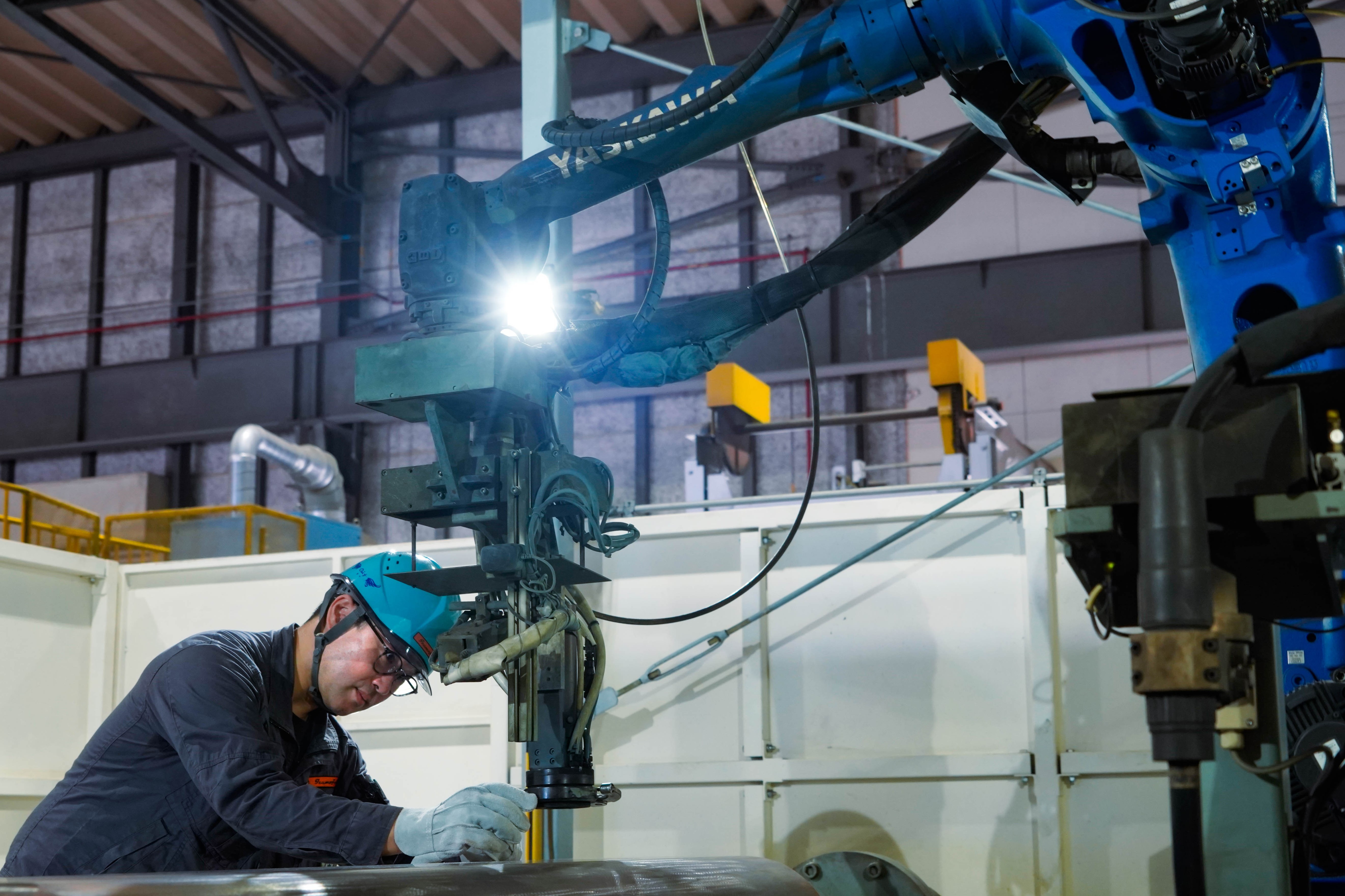 作業現場の雰囲気(1)