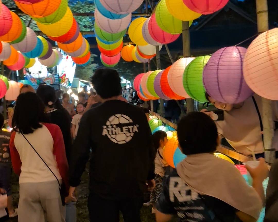 灯火祭り「水若酢神社」