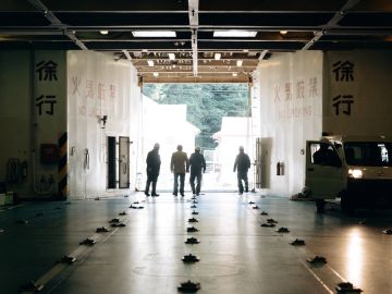 お客様を安全に運航するのが隠岐汽船の仕事です。